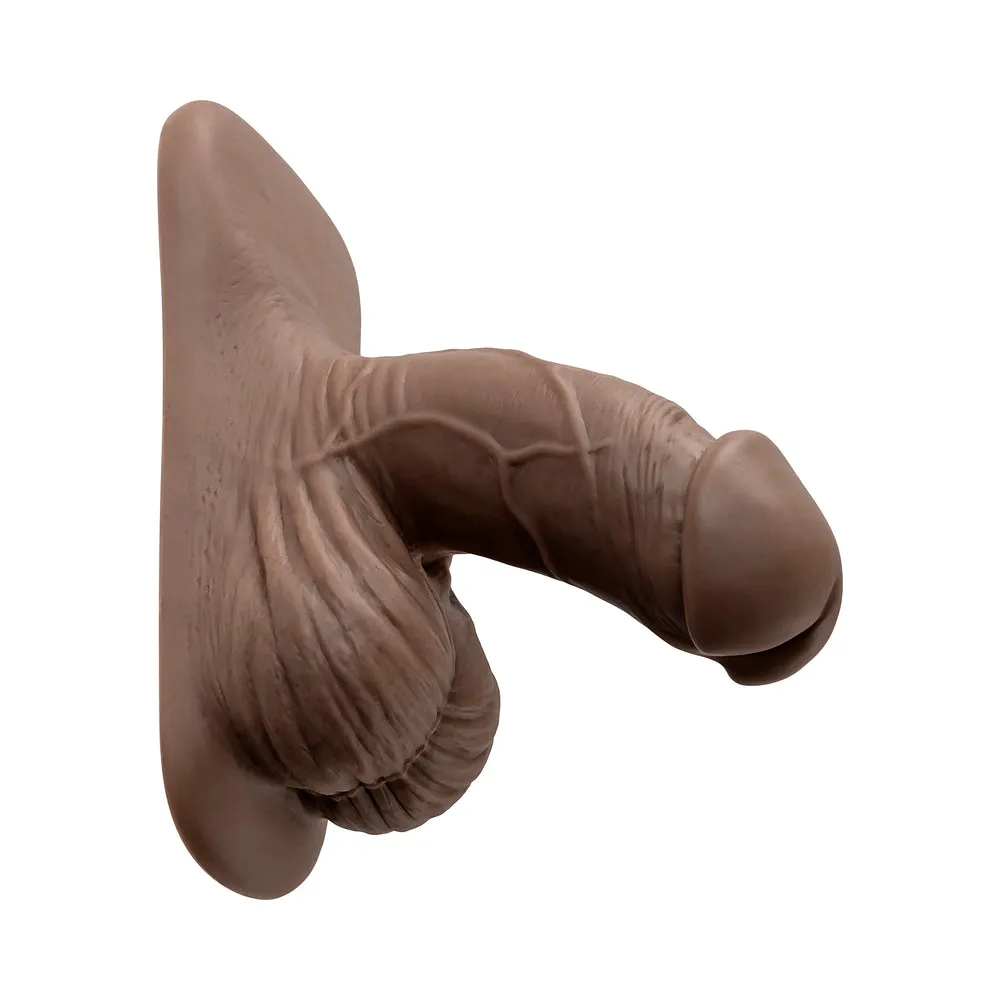 Gender X 4 in. Silicone Packer Dark