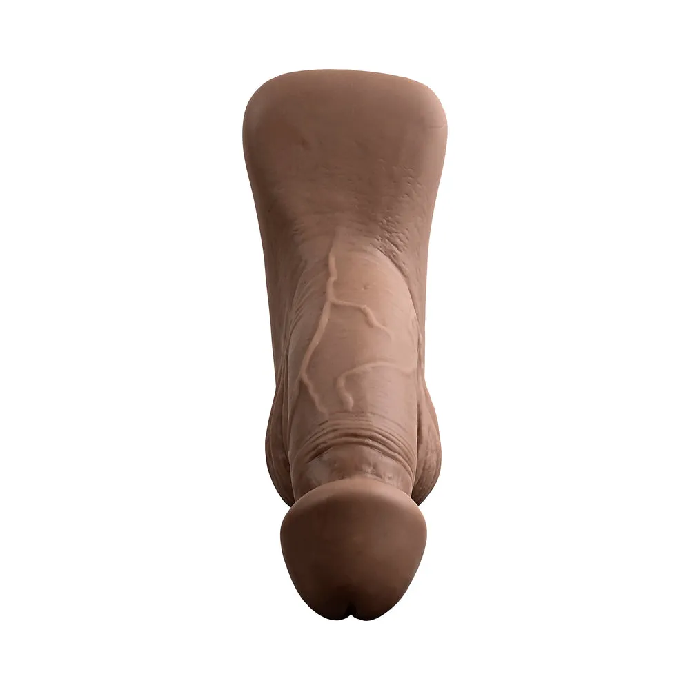 Gender X 4 in. Silicone Packer Dark