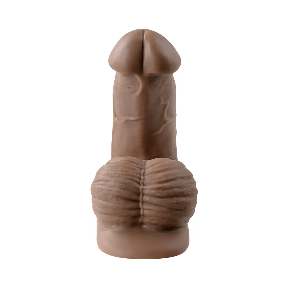 Gender X 4 in. Silicone Packer Dark