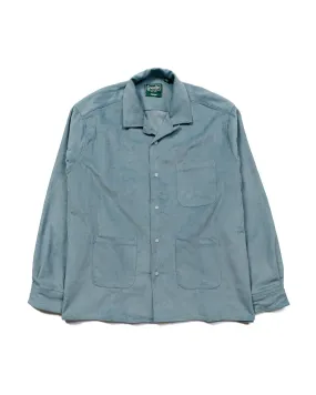 Gitman Vintage Bros. Blue Jumbo Corduroy 3-Pocket Coat