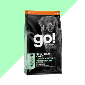 Go! Skin   Coat Care Turkey Recipe with Grains Dry Dog Food