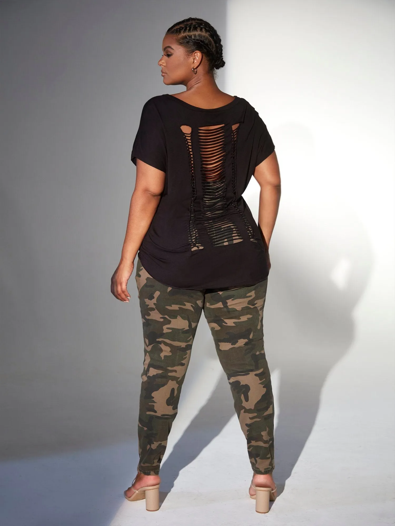Good Girl Bad Habits Laser Tee