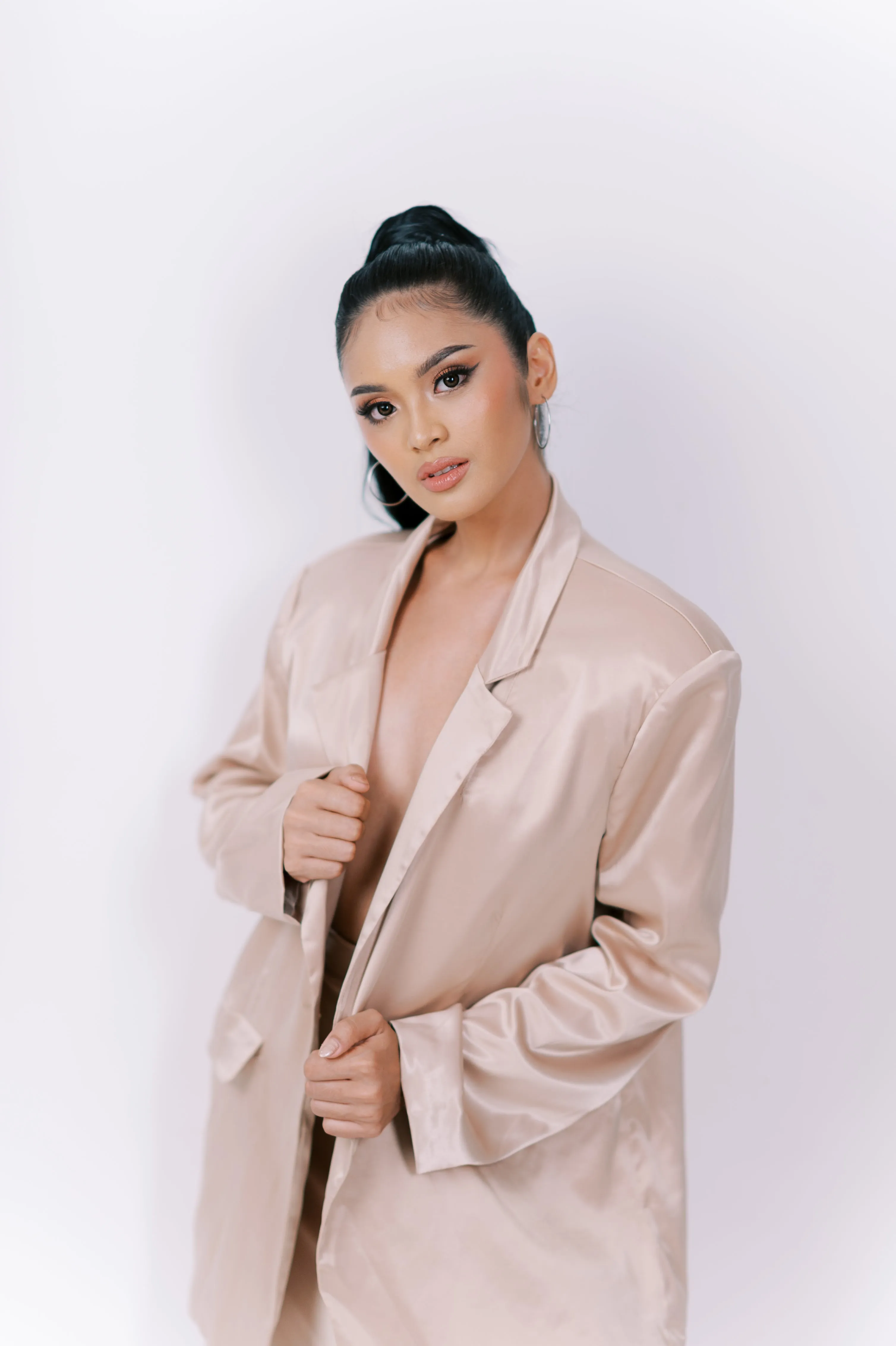 GS Party: Tracy Oversized Blazer and Maxi Skirt Set