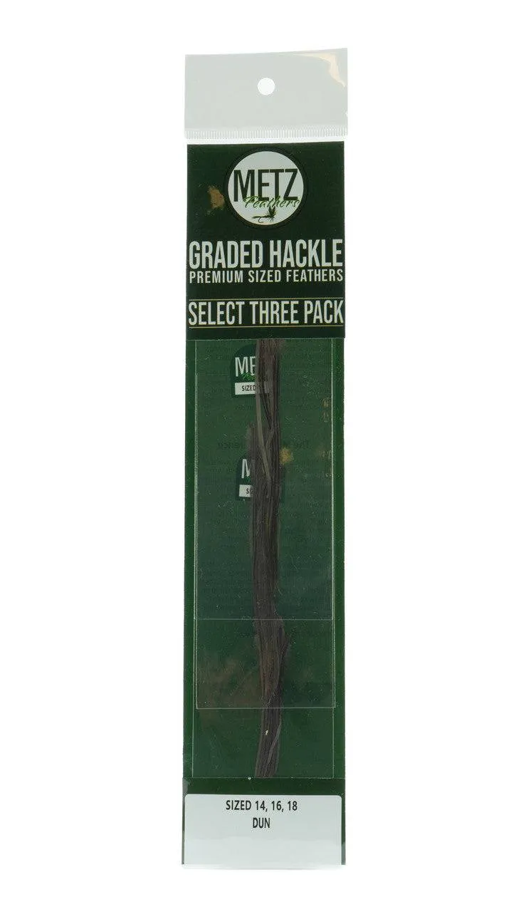 Hackle Select Three Pack