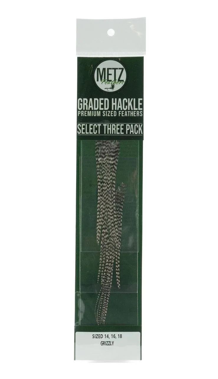 Hackle Select Three Pack