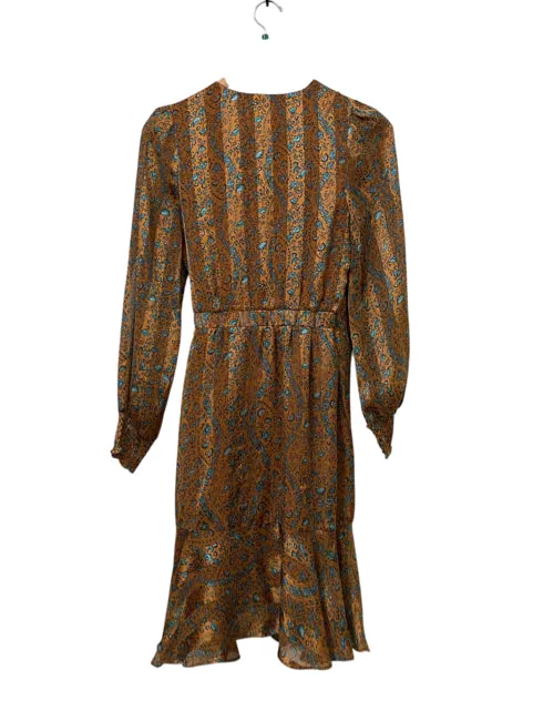 Heartloom Orange & Teal Size XS Almost New
