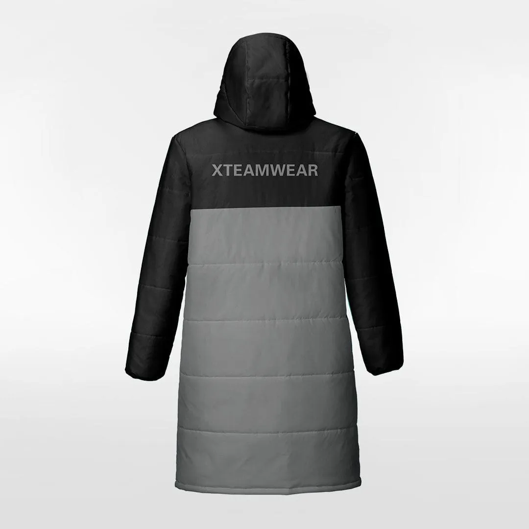 Ink - Customized Sublimated Kids Winter Long Coat 015