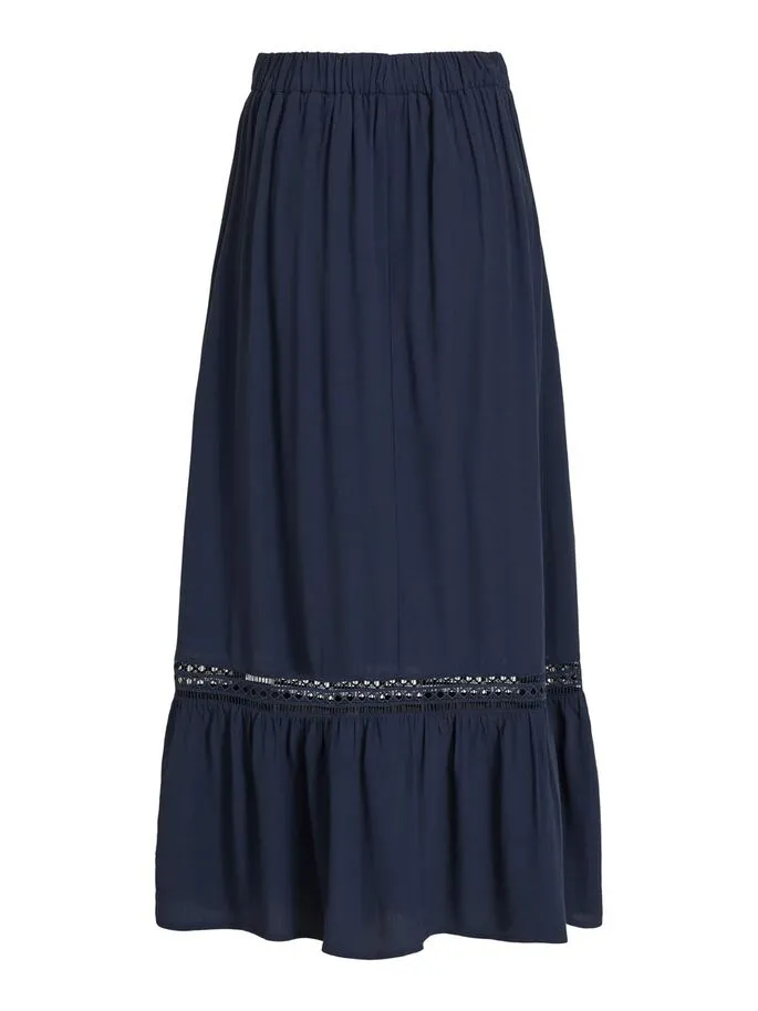 Jessas Ankle Skirt - Navy Blazer