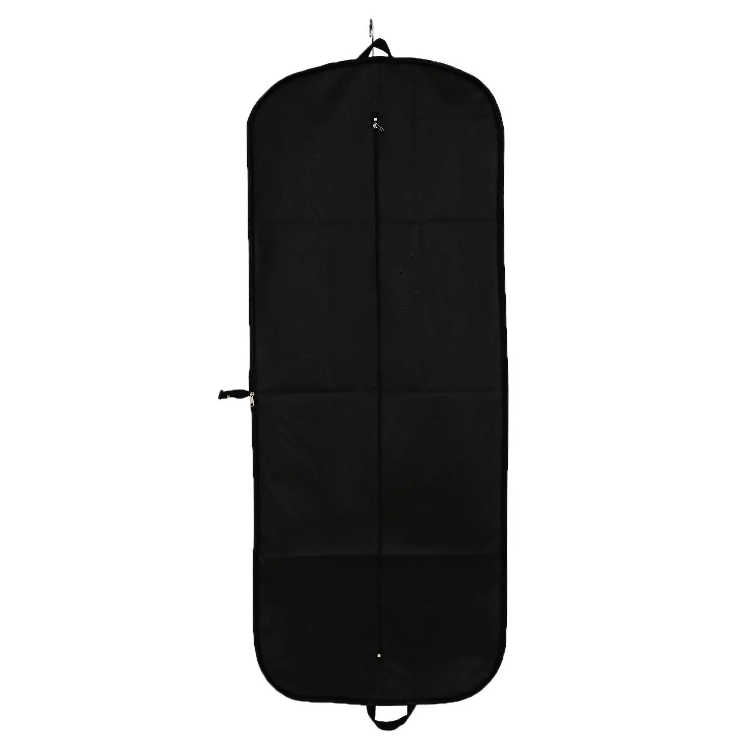 Kuber Industries Non Woven 3 Pieces Long Suit Sherwani Cover, Black