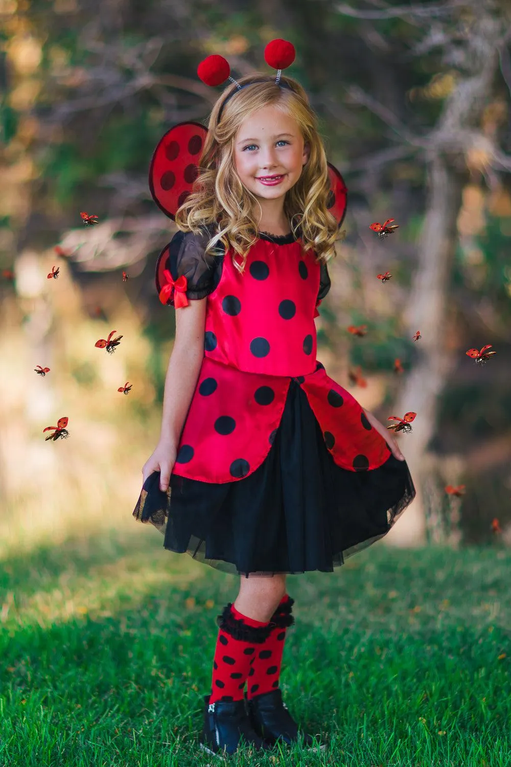 Ladybug Legwarmers
