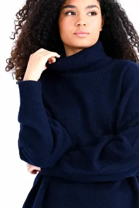 Lili Sidonio Navy/Blue Knitted Sweater