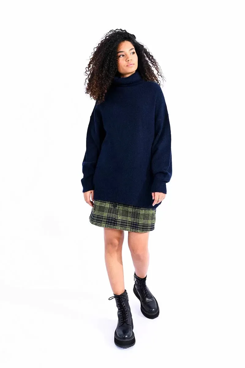 Lili Sidonio Navy/Blue Knitted Sweater