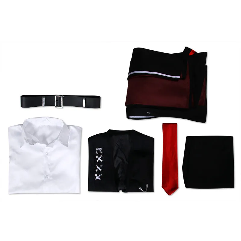 Limbus Company Hong Lu Cosplay Costume