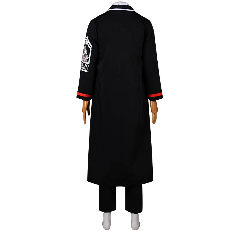 Limbus Company Hong Lu Cosplay Costume