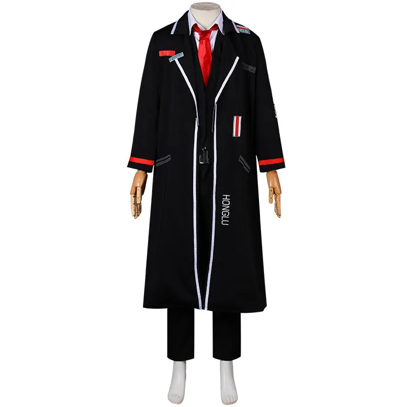 Limbus Company Hong Lu Cosplay Costume