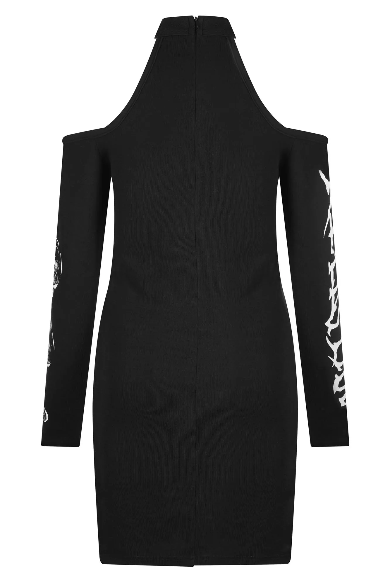 Luna Morte Bodycon Dress [B] - Resurrect