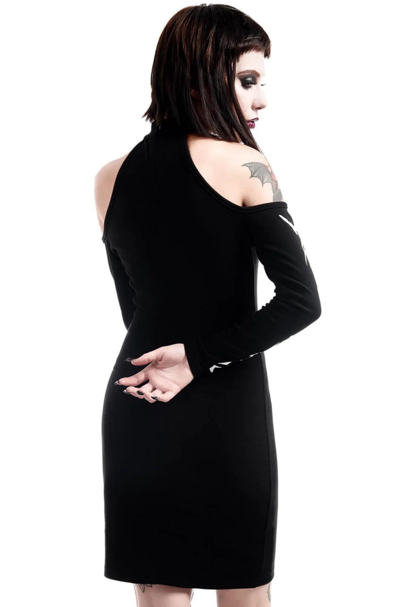 Luna Morte Bodycon Dress [B] - Resurrect