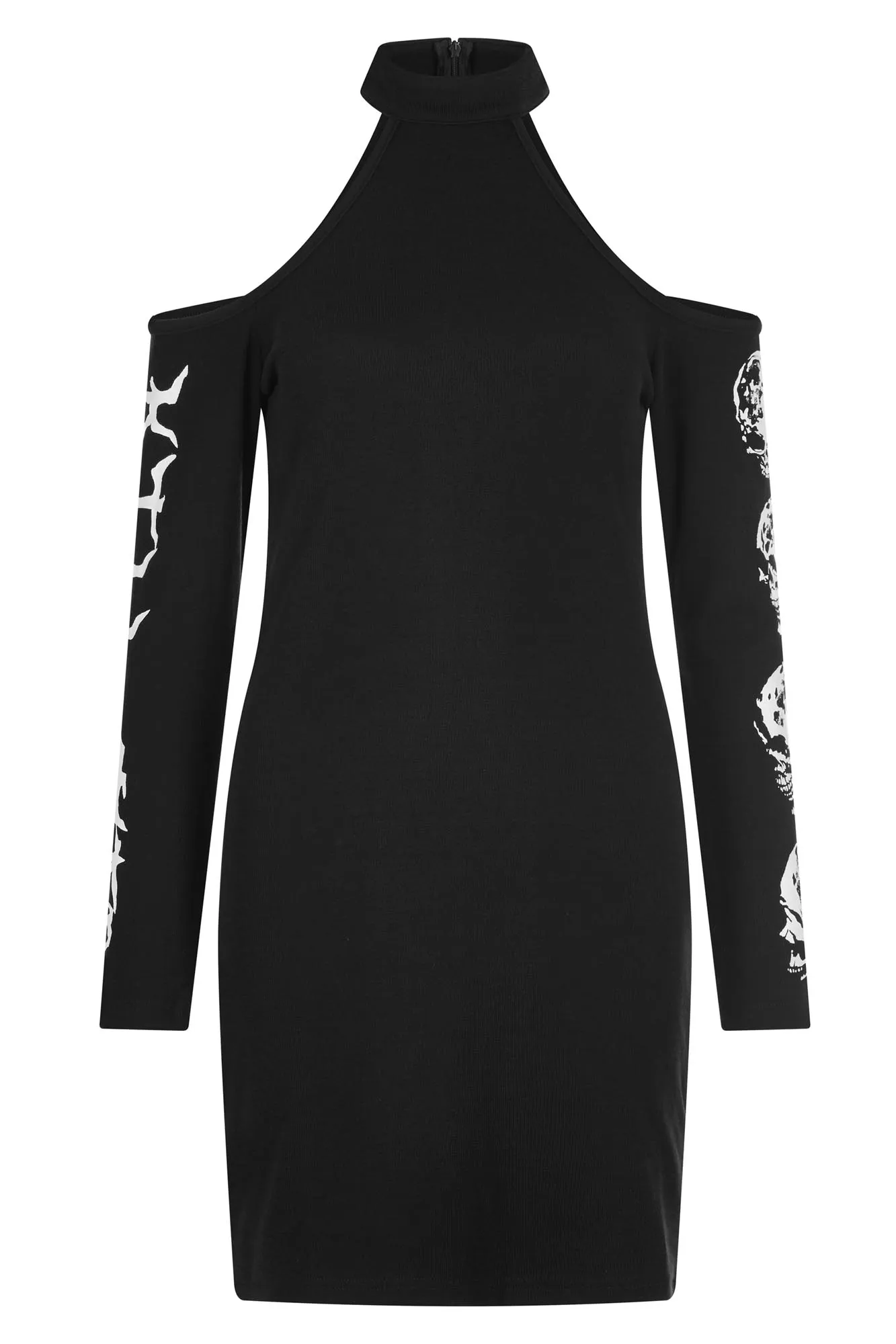 Luna Morte Bodycon Dress [B] - Resurrect