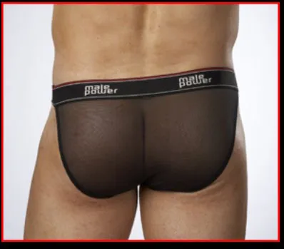 Male Power Sheer Mustang Bikini Underwear