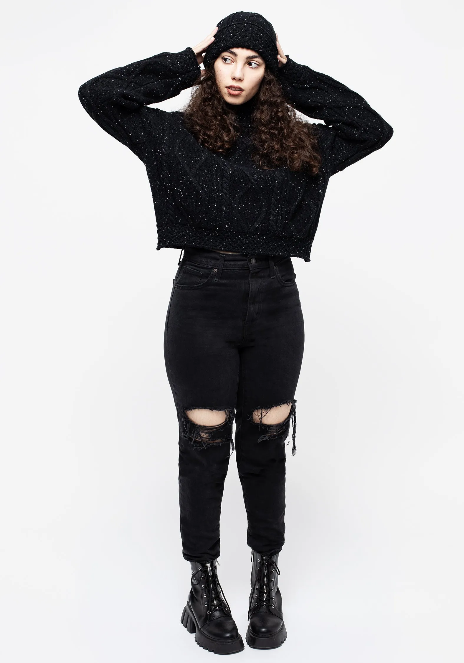 Marta Cable Jumper