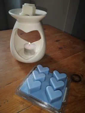 Midnight Garden, hand poured soy wax melts and candles,