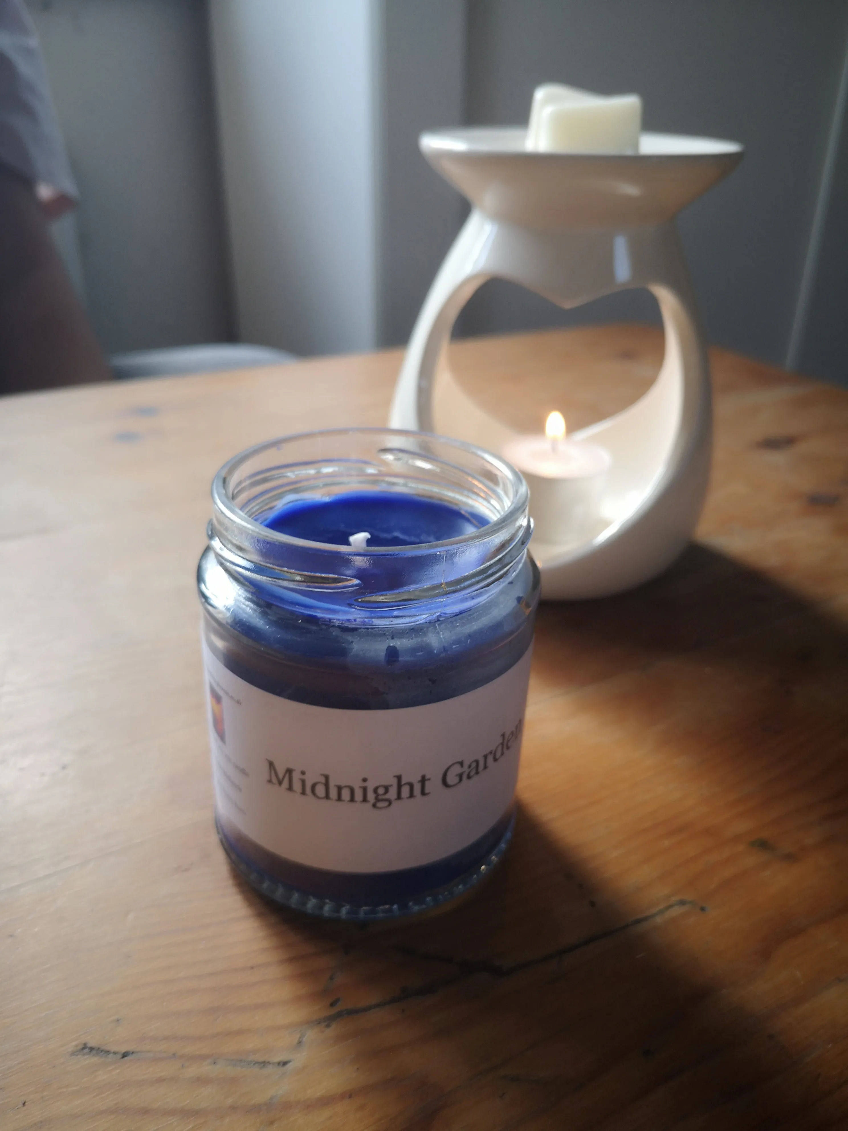 Midnight Garden, hand poured soy wax melts and candles,