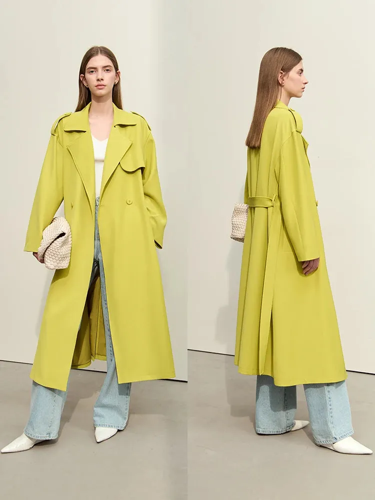 Minimalism Trench Coat for Women
