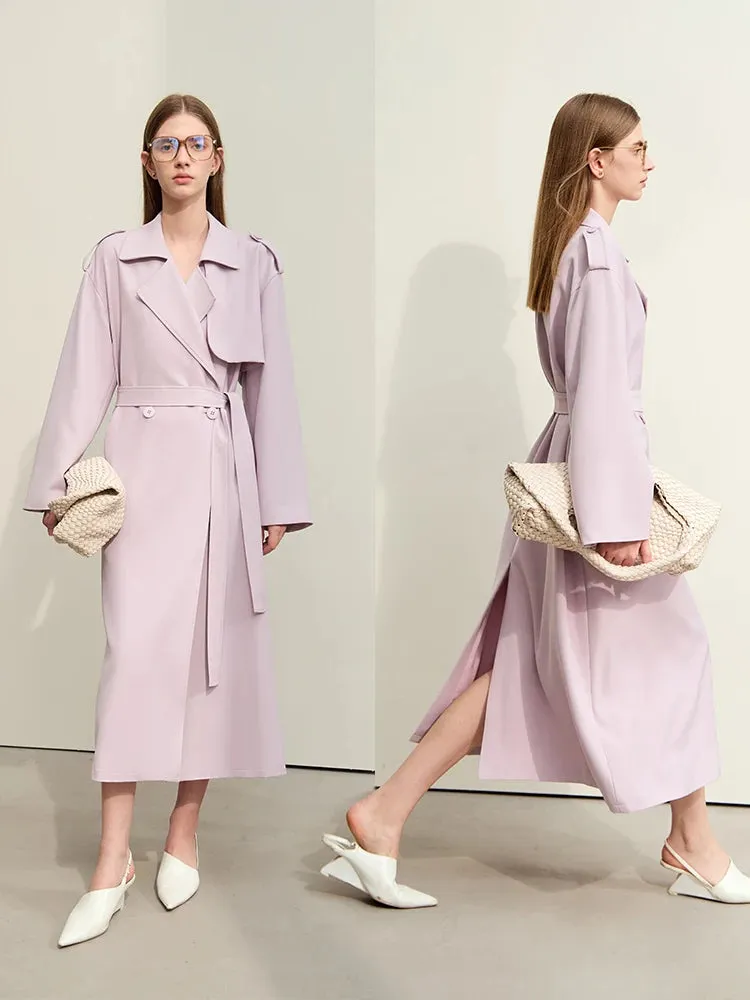 Minimalism Trench Coat for Women