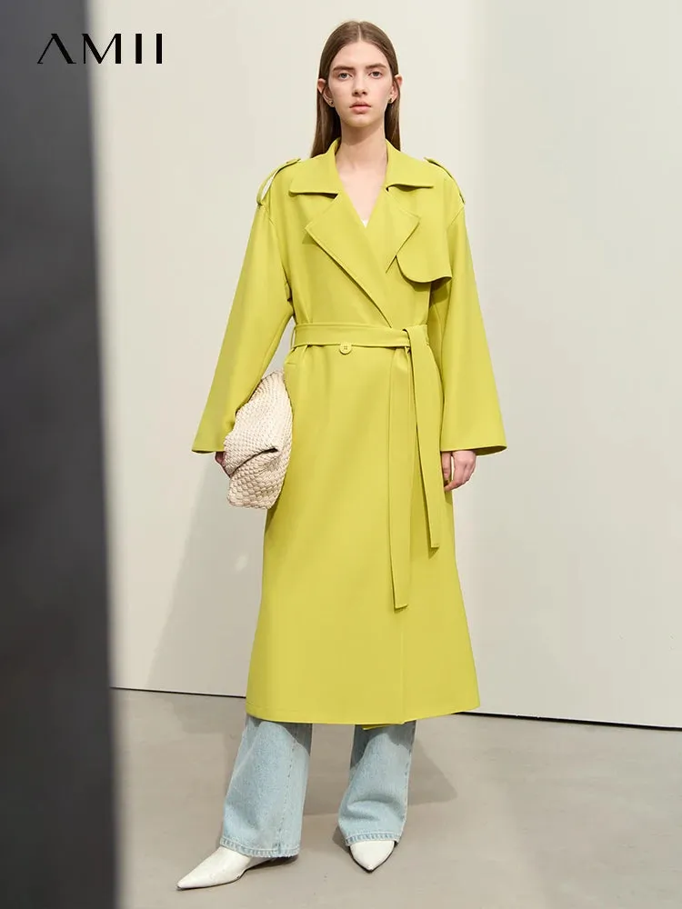 Minimalism Trench Coat for Women