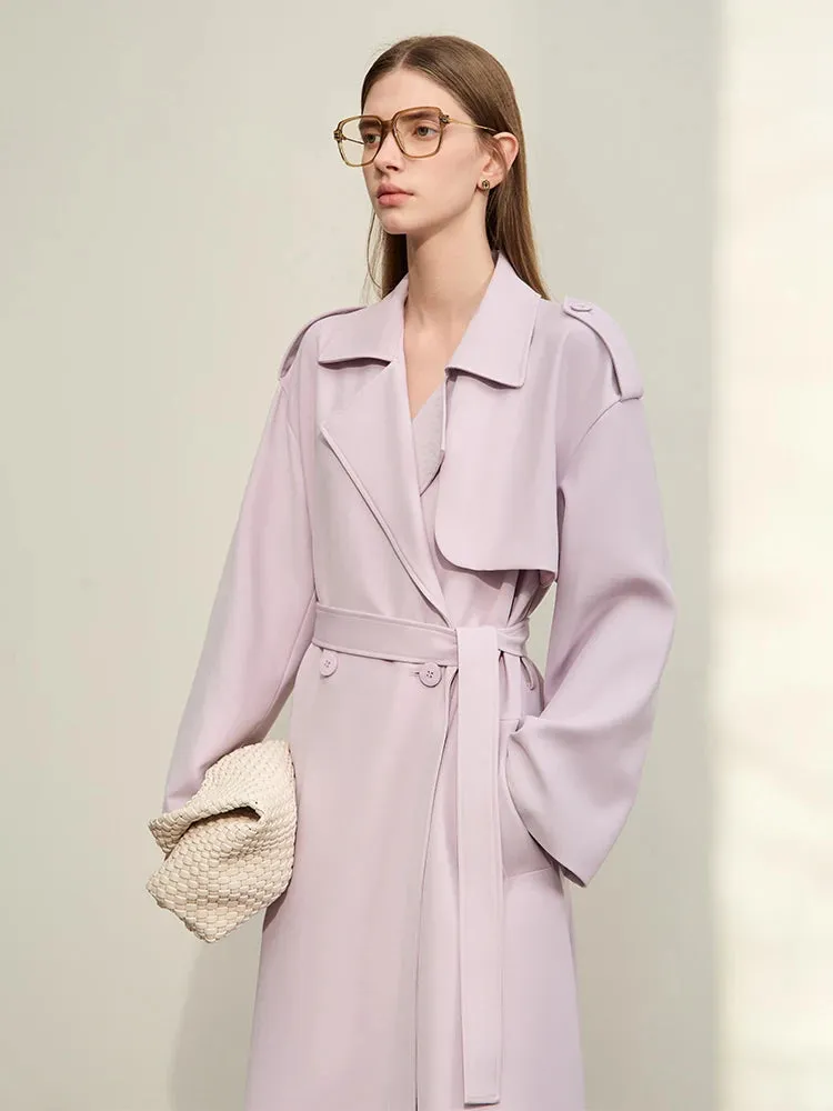 Minimalism Trench Coat for Women
