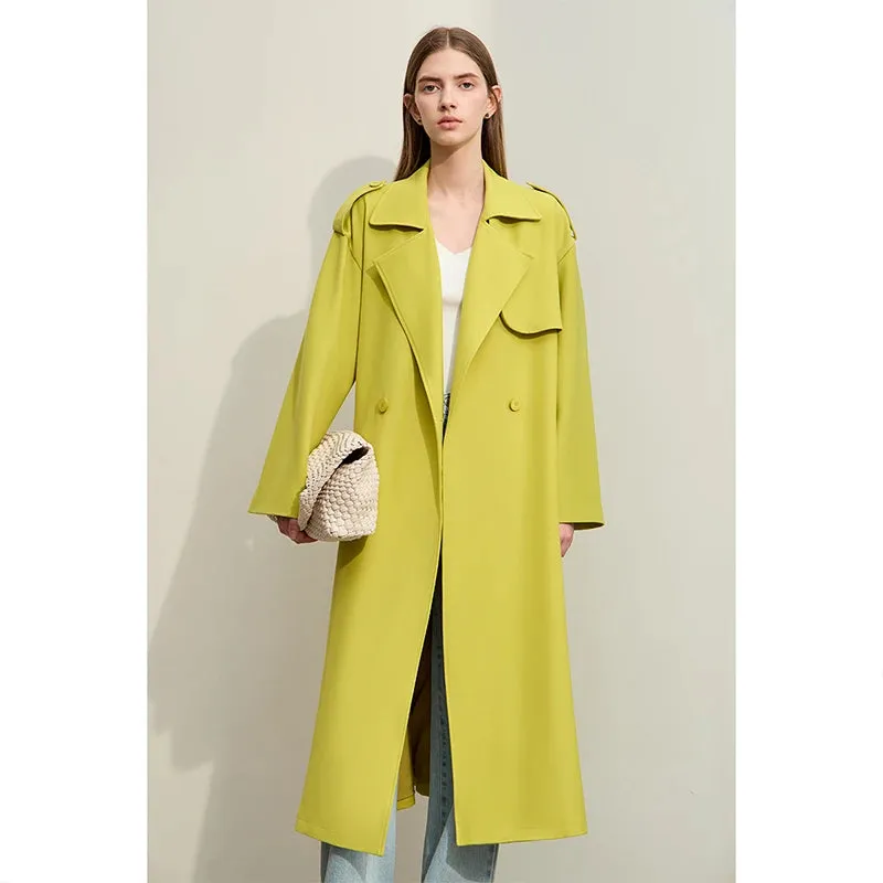 Minimalism Trench Coat for Women