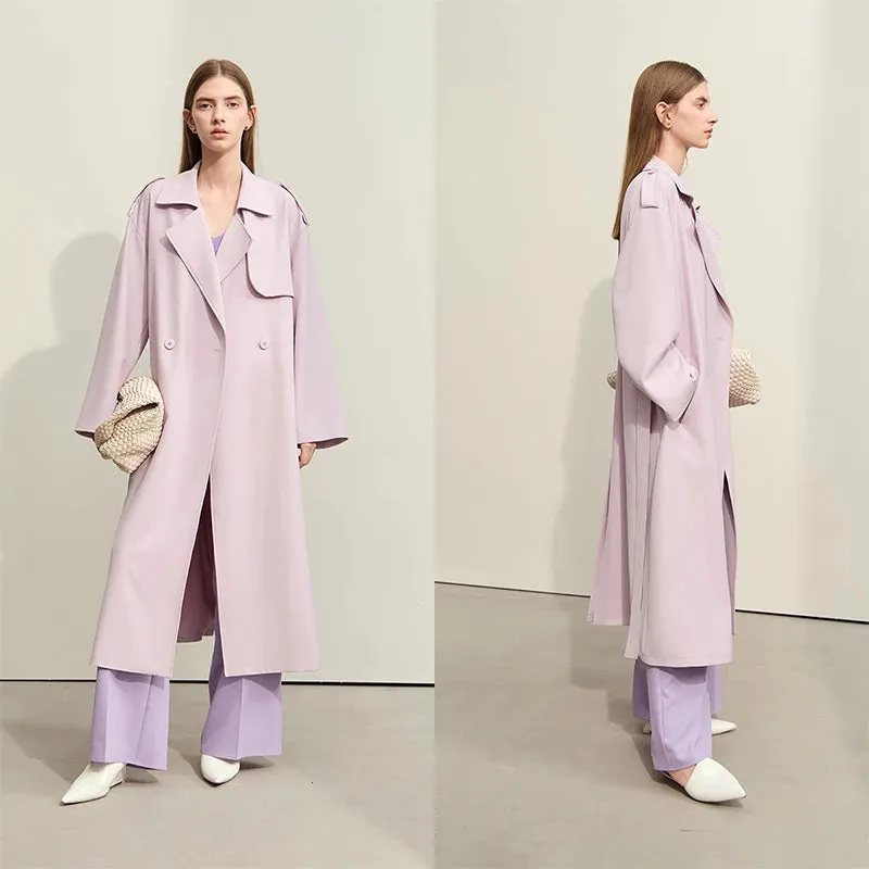 Minimalism Trench Coat for Women