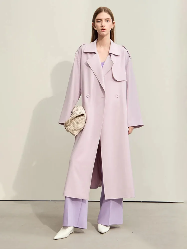 Minimalism Trench Coat for Women