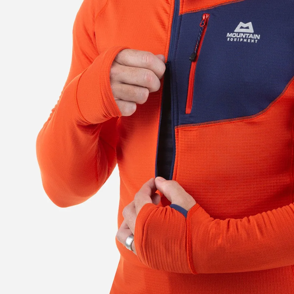 Mountain Equipment Eclipse Hooded Men's Zip T