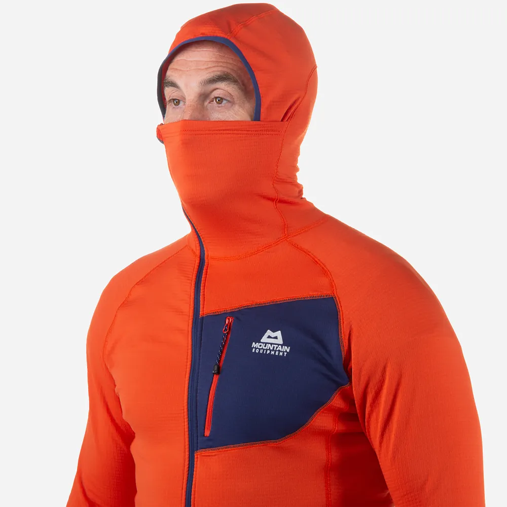 Mountain Equipment Eclipse Hooded Men's Zip T