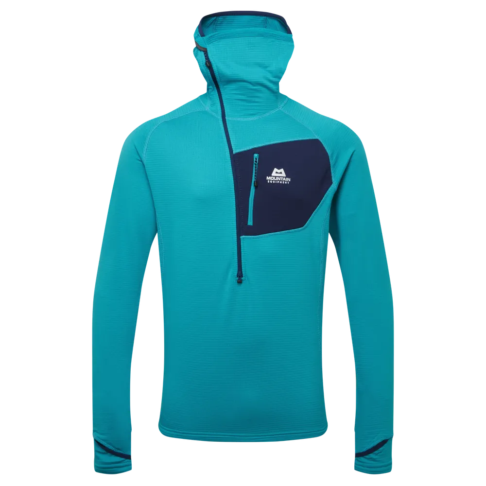 Mountain Equipment Eclipse Hooded Men's Zip T