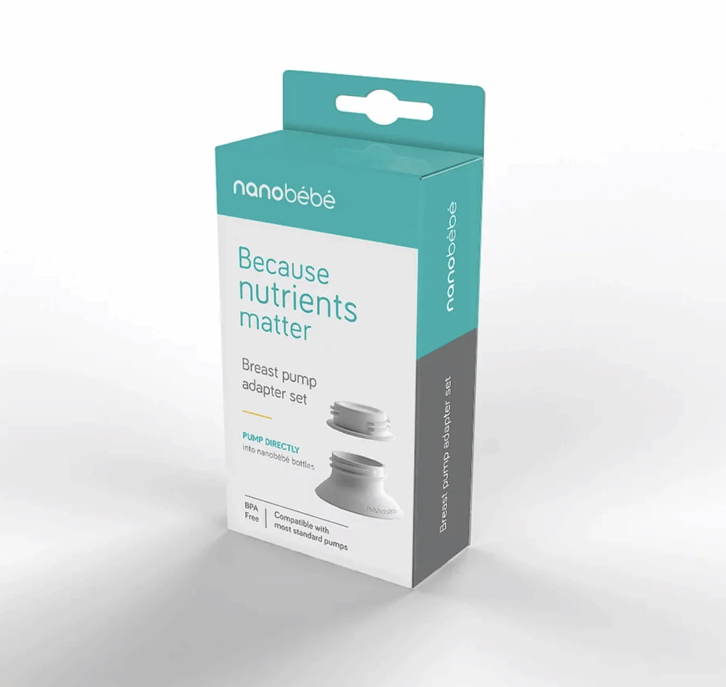 Nanobebe Breast Pump Adaptor Set