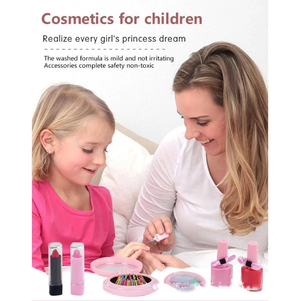 (Net) Children's Pretend Play Dress-up Cosmetic Toys - A World of Imagination
