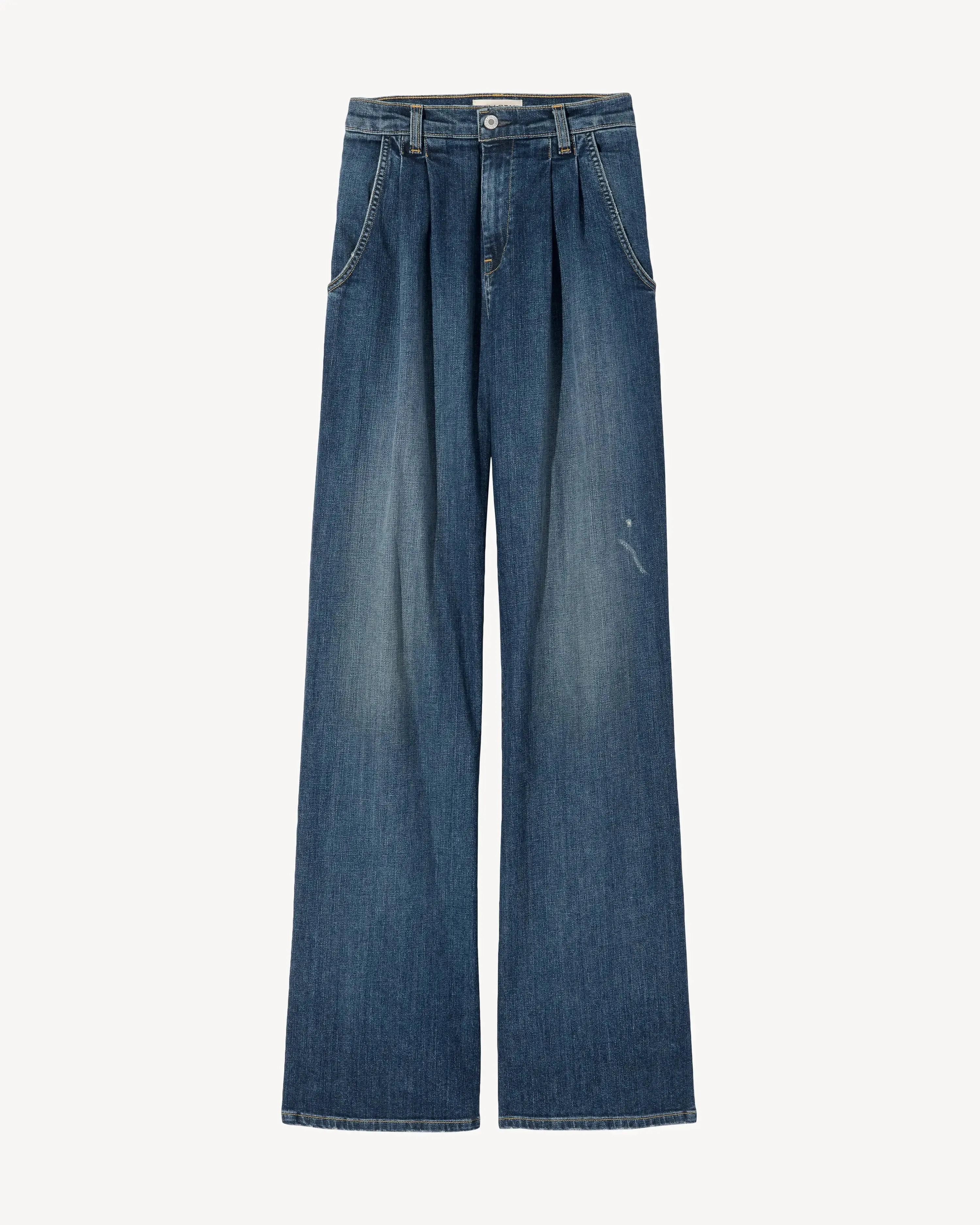 Nili Lotan Flora Trouser Jean - Classic Wash