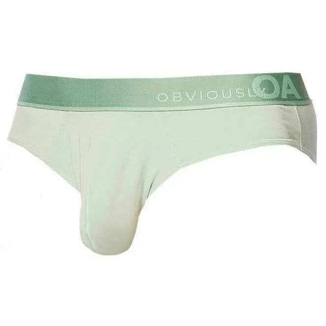 Obviously PrimeMan Brief - Mint Green
