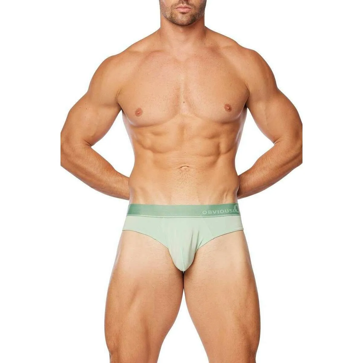 Obviously PrimeMan Brief - Mint Green