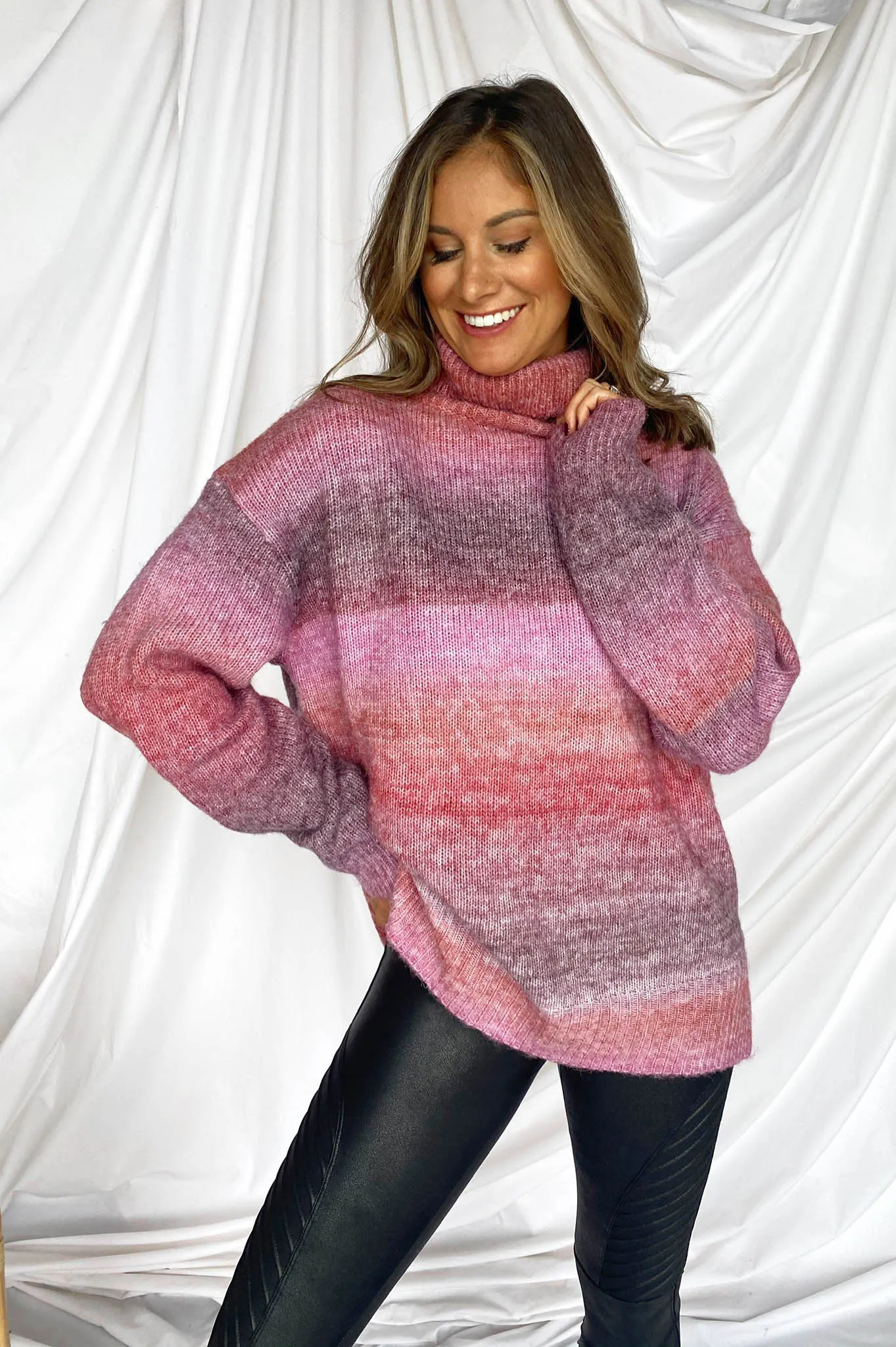 Ombrace Yourself Sweater