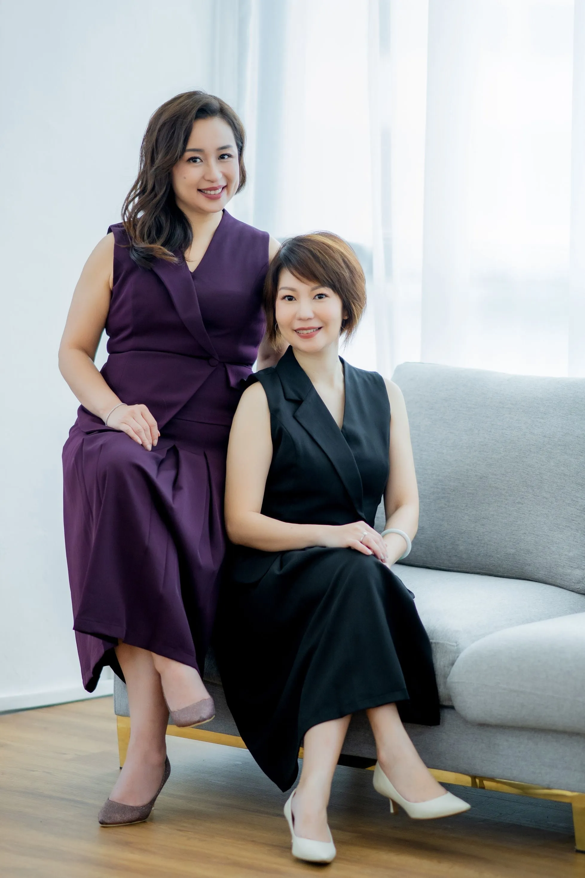 One Side Collar Lapel Blazer Dress