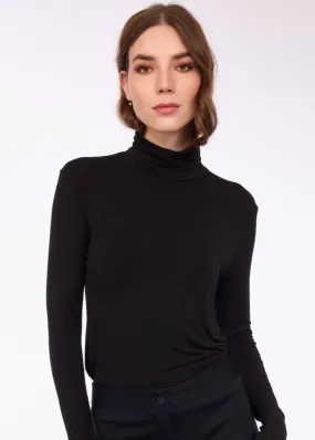 Pistache Viscose Turtleneck
