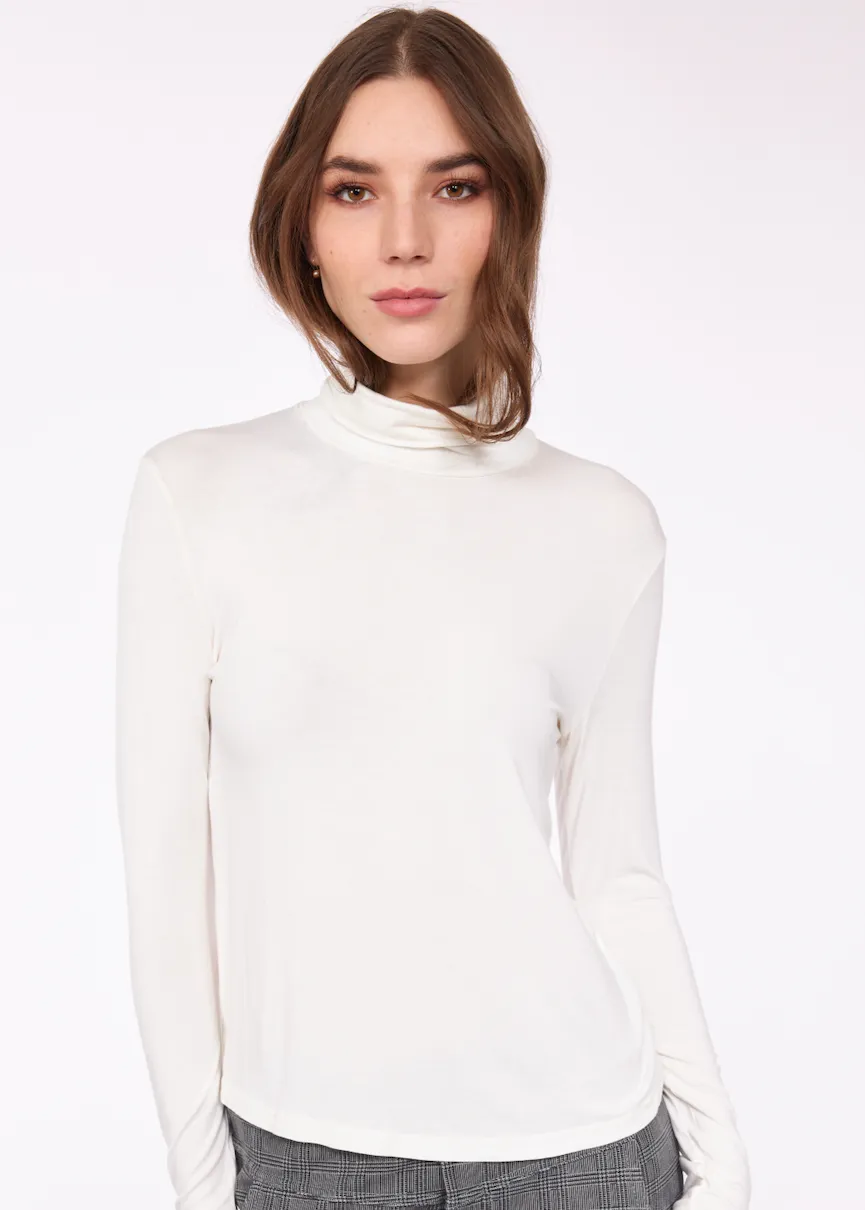 Pistache Viscose Turtleneck