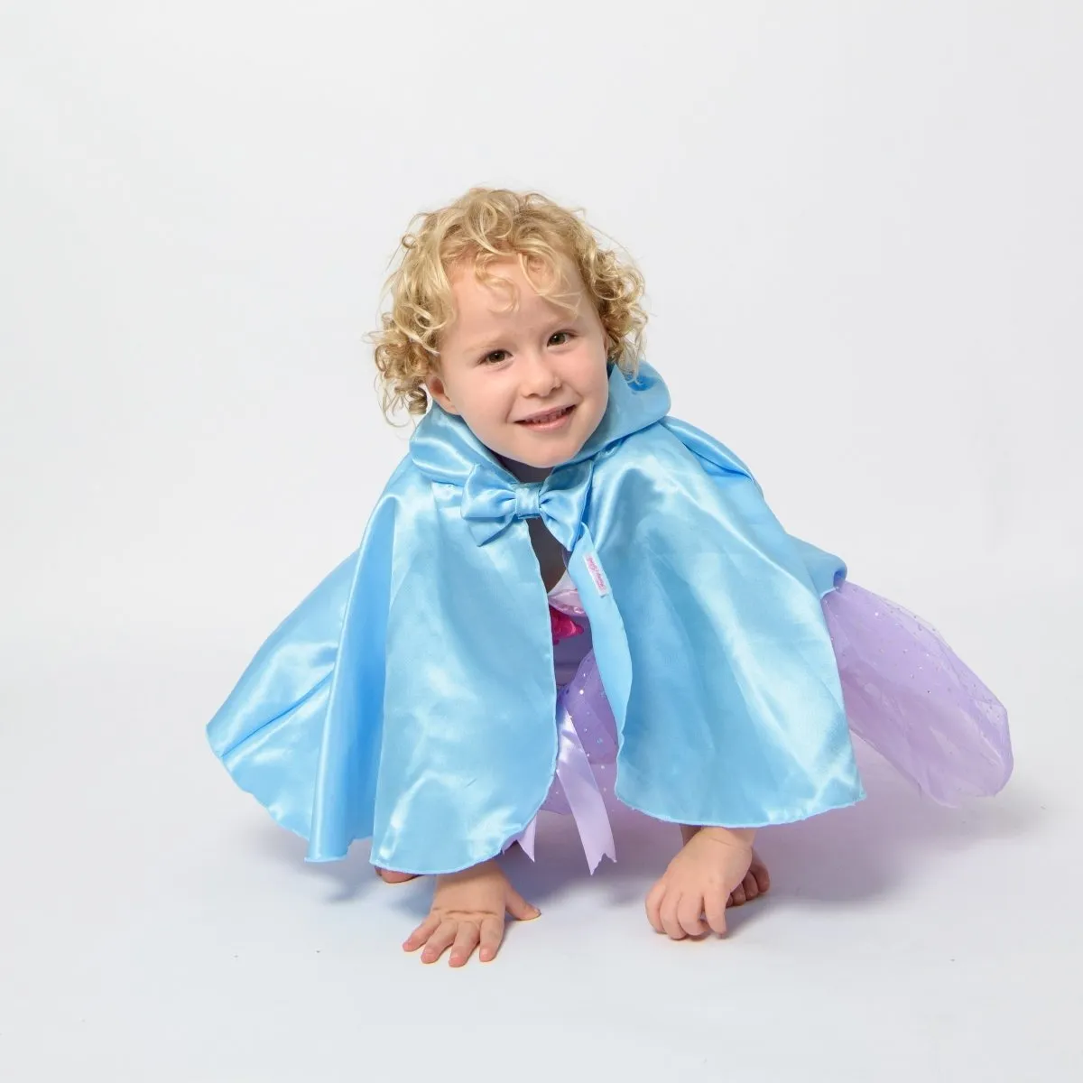 Princess cape with bow x 6
