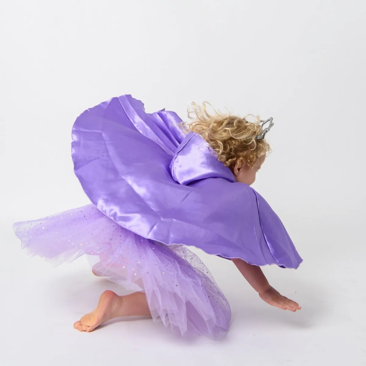 Princess cape with bow x 6