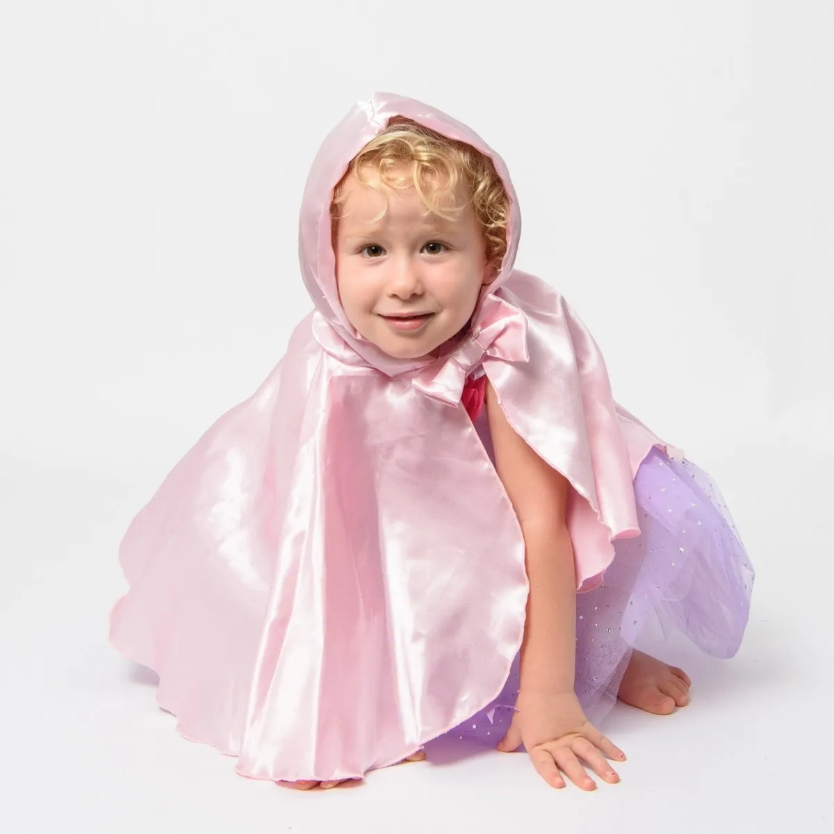 Princess cape with bow x 6