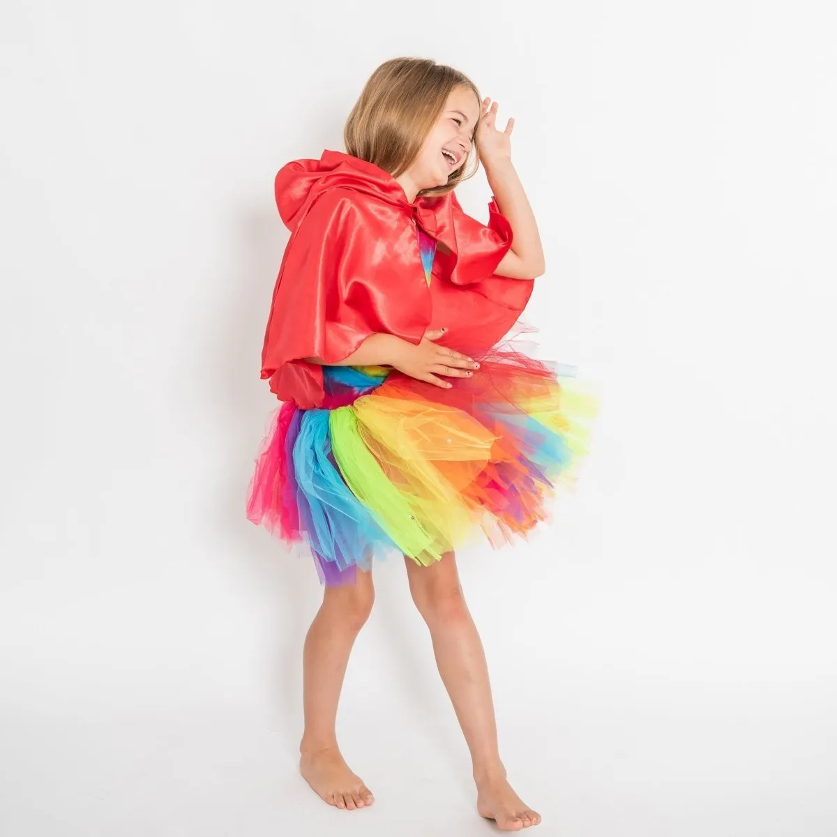 Princess cape with bow x 6
