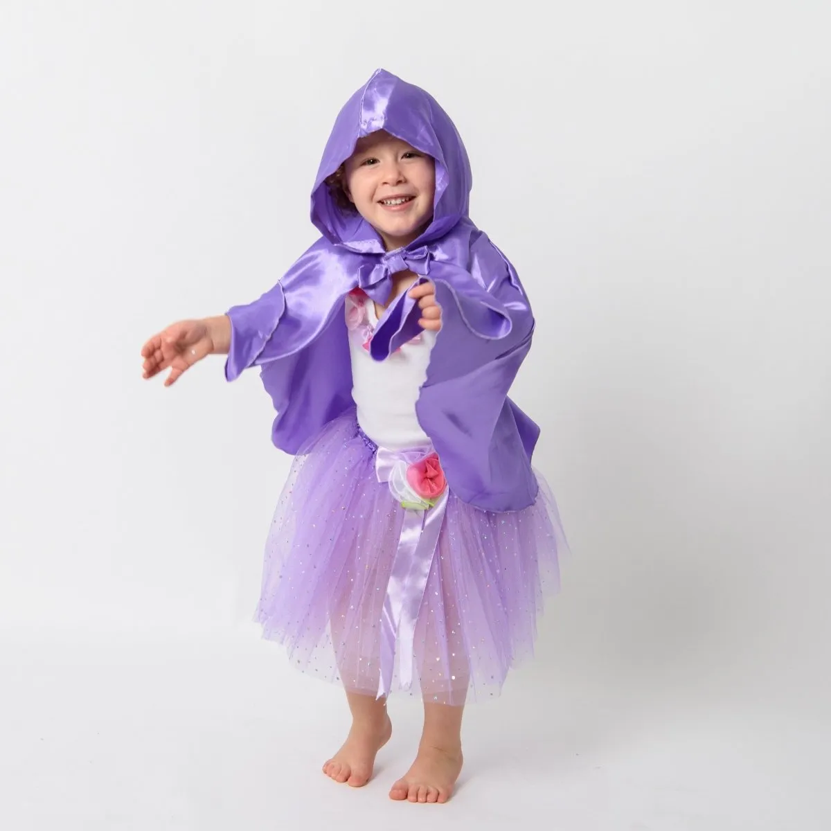 Princess cape with bow x 6